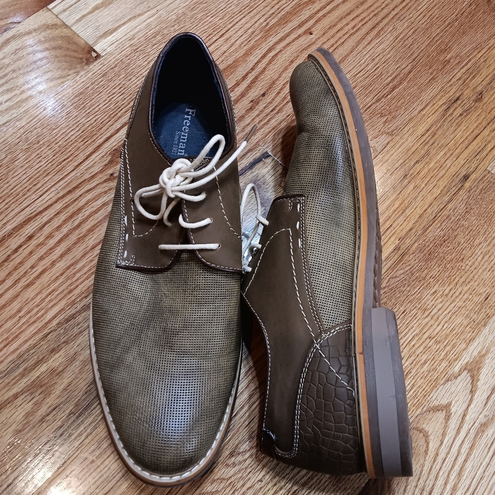 Freeman Hagan 11M Loafers! Laceup‎